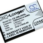 Helyettesítő akku Garmin típus 010-02184-01 fotó