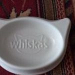 Kerámia macskaetető tál fotó