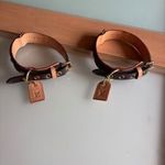 ÚJ Sorszámozott Louis Vuitton szett. 2 kutyapóráz és nyakörv 2 db Külön is eladó! fotó
