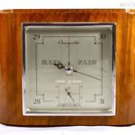 CHANGEABLE MÁRKÁJÚ ART DECO KÜLÖNLEGES SZÁMLAPOS FALI BAROMÉTER X fotó