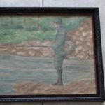 Mednyánszky - Horgász fotó