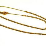 GYÖNYÖRŰ MODERN STÍLUSÚ ARANY NYAKÉK X !!! fotó