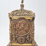 Ritka! antik gyönyörű bronz asztrolábium csillagászati óra, szerkezet nélkül 800-as évek 1FT NMÁ fotó