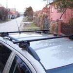 ÚJSZERŰ! FÉLÁRON! SVÉD! Thule 1054 zárható tetőtartó kereszttartó tetősín tetőkorlát tetőcsomagtartó fotó