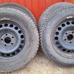 4db Opel téli kerék garnitúra 195/65 R15 GM felni 6, 5x15, ET35, 5x110 fotó