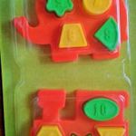 Forma És Szín felismerő Babajáték szett Bontatlan fotó