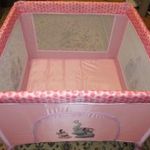 LORELLI PlayGround utazó járóka - rózsaszín fotó