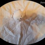 Pelenka anyagú szundikendők 064a. (Jabadabado - macis) fotó