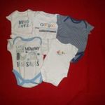 51 db kisfiú ruha 0-3 hó (2 cs ) CSAK 105 Ft / db fotó