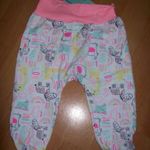 Új, 68-as szépséges kisállatos nadrág vékony -Pepco fotó