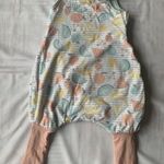 Lily&Dan 50-65-ös tipegő hálózsák kamáslival V fotó