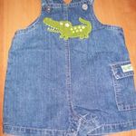 Cuki krokodilos 80-as farmer napozó fotó