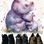 3 pár bébicipő (NIKE, BOBBI SHOES, DIEGO) fotó