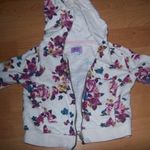 F&F 74-es virágos kardigán (a) fotó