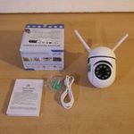 WIFI forgatható PTZ térfigyelő-megfigyelő kamera fotó