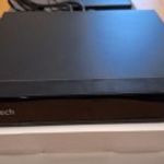 Fisotech NVR 9 csatornás 4K IP kamera videórögzítő fotó