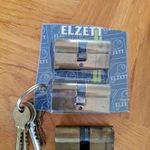 Elzett zárbetétek és kulcsok fotó