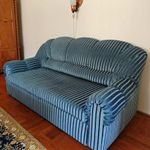 3+2+1 ülőgarnitúra, kinyitható, örökség, első tulajdonostól fotó