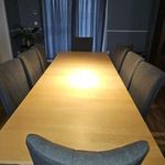 IKEA étkező asztal székekkel ELADÓ fotó