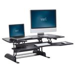 VariDesk Pro Plus 48 állítható magasságú munkaállomás "emelőszerkezet" fotó