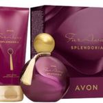 FAR AWAY SPLENDORIA díszdobozos ajándékszett (parfüm 50ml + miniparfüm 10ml + testápoló 150ml) fotó