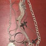 30 GRAMM VEGYES EZÜST ÉKSZER HAGYATÉK! 1 FORINTRÓL! fotó