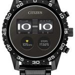 Citizen CZ Smart 2.generáció Okosóra Stainless Steel Rozsdamentes Fekete MX1017-50X fotó