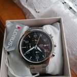 LORUS VD57-X122 BY SEIKO CHRONOGRAPH FÉRFI KARÓRA fotó