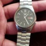 Seiko 5 automata karóra fotó