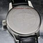 molnija 3602 legkisebb tokozású ritka beépítés repülős- molnija aviator karóra óra új állapot fotó