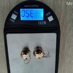 Arany női fülbevaló eladó! fotó