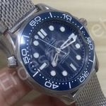 OMEGA Seamaster Diver 300M James Bond 60th Anniversary automata férfi óra, A++++, saját fotók fotó
