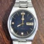 SEIKO AUTOMATIC VINTAGE KARÓRA - AUTOMATA, 36mm KN, DÁTUMVÁLTÓS !!! fotó