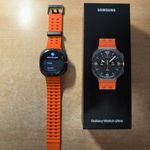 Samsung Galaxy Watch Ultra 2025 eSim Okosóra Black Újszerű Garanciával ! fotó