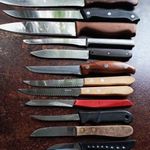 12db háztartásban használt kés egyben, vagy bontva fotó