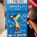 Feliratos Csokoládé - Önbizalom Növelő Csoki - Vicces Csoki Ajándék - Rizses Csokoládé 75 g fotó