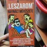 Feliratos Csokoládé - A "Leszarom" Csoki - Vicces Csoki Ajándék - Rizses Csokoládé 75 g fotó