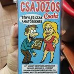 Feliratos Csokoládé - Csajozós Csoki - Vicces Motivációs Csoki Ajándék - Rizses Csokoládé 75 g fotó
