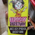 Feliratos Csokoládé - Legdilisebb Barátnőm - Ajándék Barátnőnek - Rizses Tejcsokoládé 75 g fotó