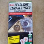 TURTLE WAX fényszóró polírozó készlet fotó