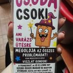 Feliratos Csokoládé - A Csoda Csoki - Vicces Motivációs Csoki Ajándék - Rizses Csokoládé 75 g fotó