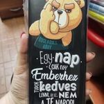 Feliratos Csokoládé - Nem a Te napod - Vicces Csoki Ajándék - Rizses Csokoládé 75 g fotó