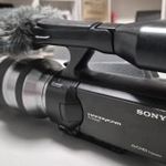 Sony NEX-VG20E FULL HD kamera Sony 18-200mm E mount cserélhető objektívvel fotó