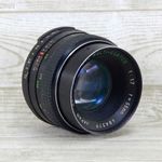 Chinon auto 55mm 1: 1.7 objektív - M42 csatlakozással fotó