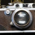 Leica fénxképezőgép Ernst Leitz Wetzlar fotó