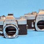 2db minolta srt fényképezőgép váz hibás fotó