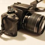 Eladó Canon 350D, Canon EFS 18-55 IS II objektív, Canon EF38-76 objektív. fotó