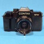 Contax 167mt fényképezőgép yashica 1.9 50mm objektív fotó