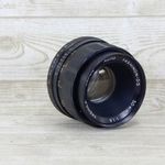 Yashica Yashinon-DS auto 50mm 1: 1.9 objektív - M42 csatlakozással fotó