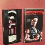 VHS * SCHWARZENEGGER KOMMANDÓ fotó